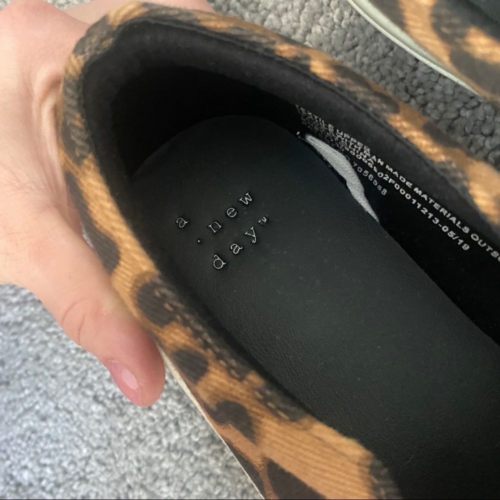 A new day cheetah leopard print flats - Picture 2 of 4